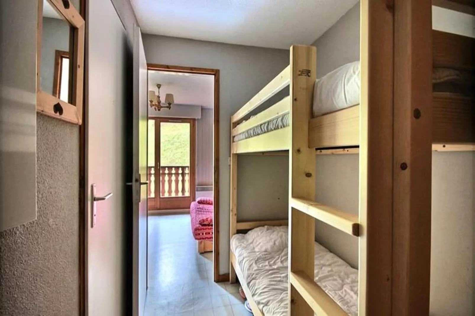 Studio à Saint Jean d'Aulps-Chambre