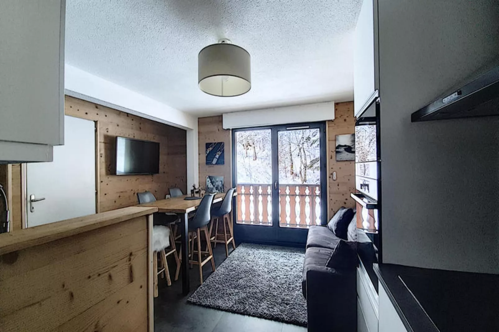 Appartements à Saint Jean d'Aulps-Salon