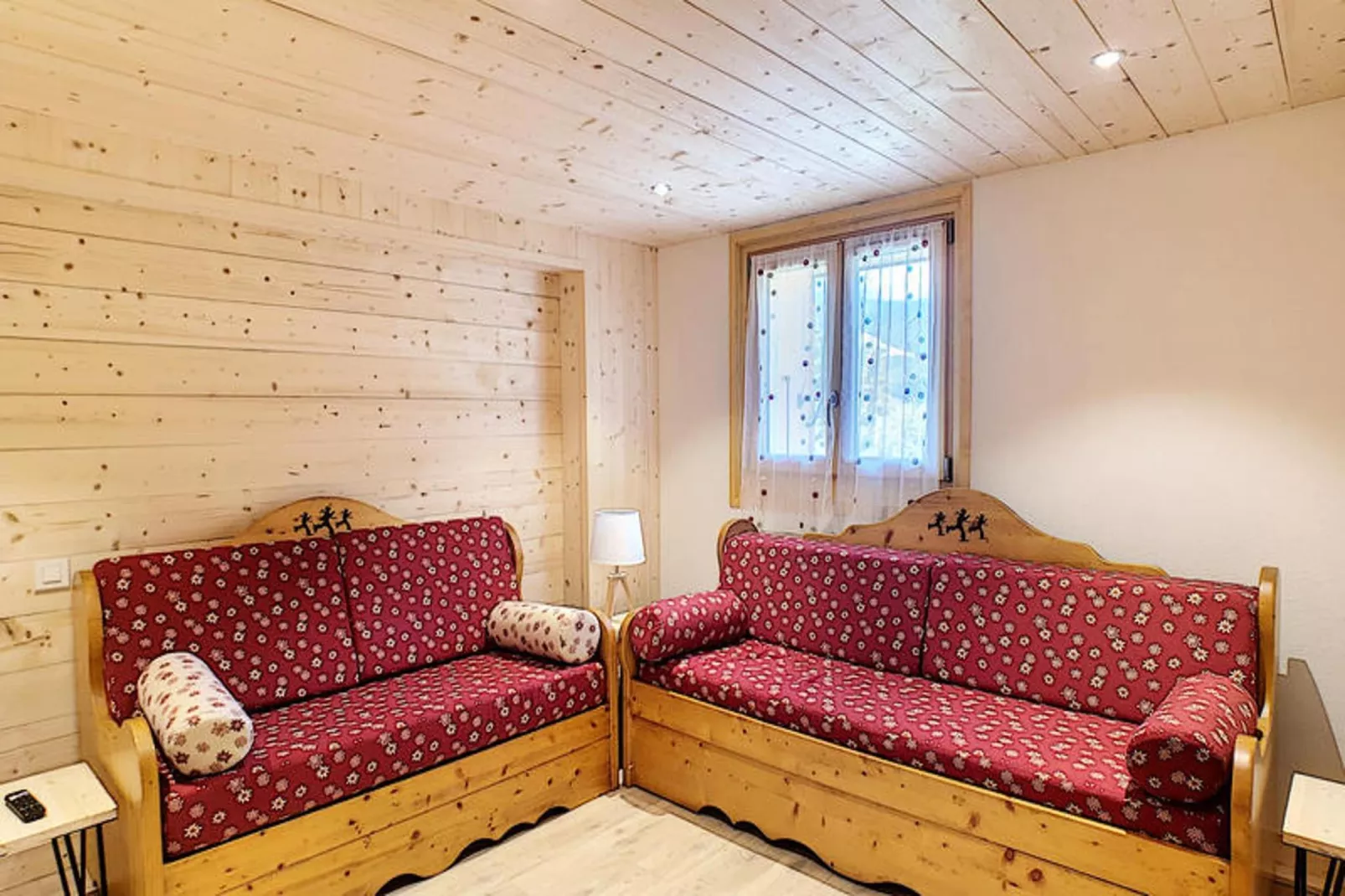 Appartements à Saint Jean d'Aulps-Living room