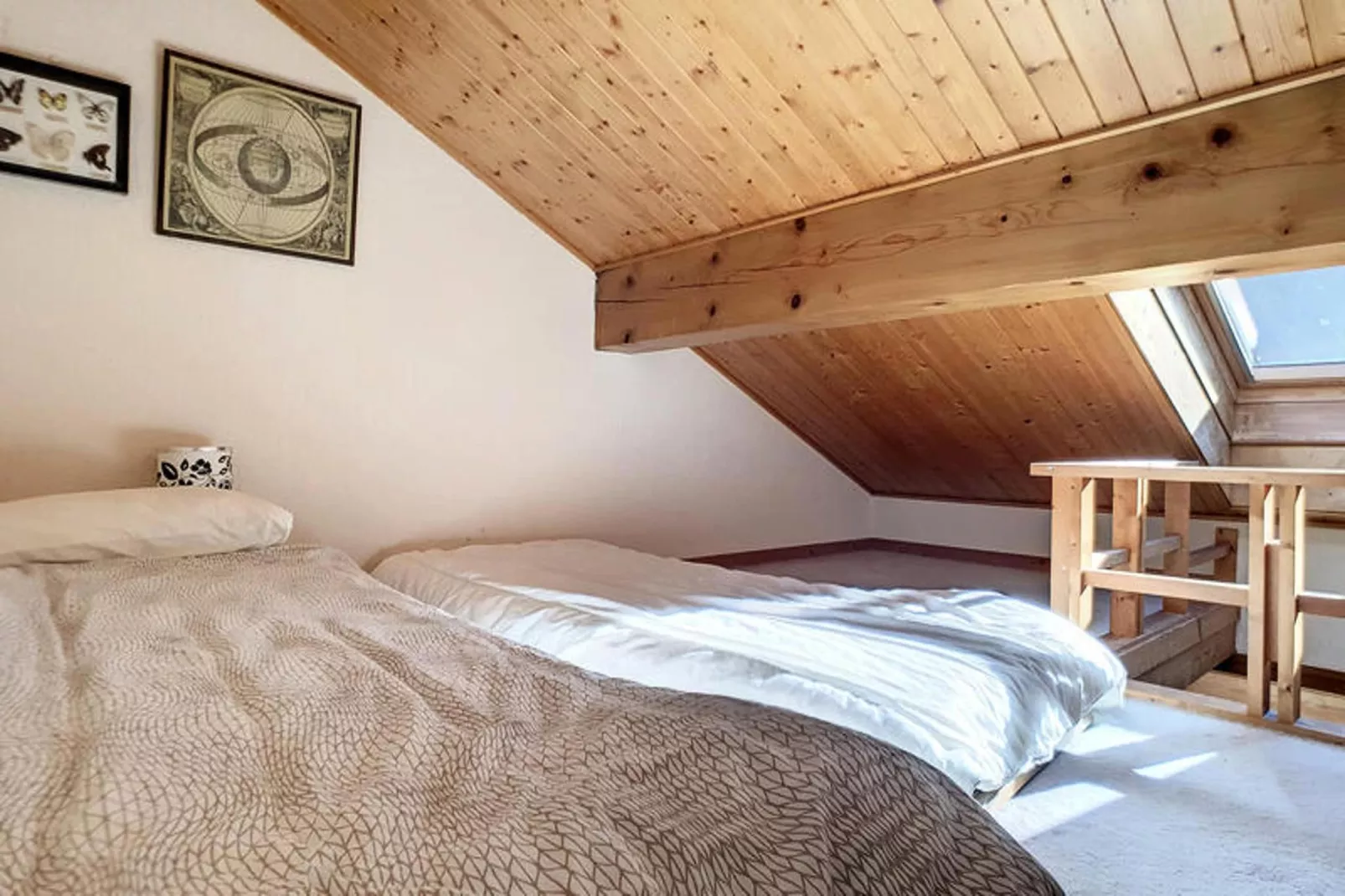 Appartements à Saint Jean d'Aulps-Schlafzimmer