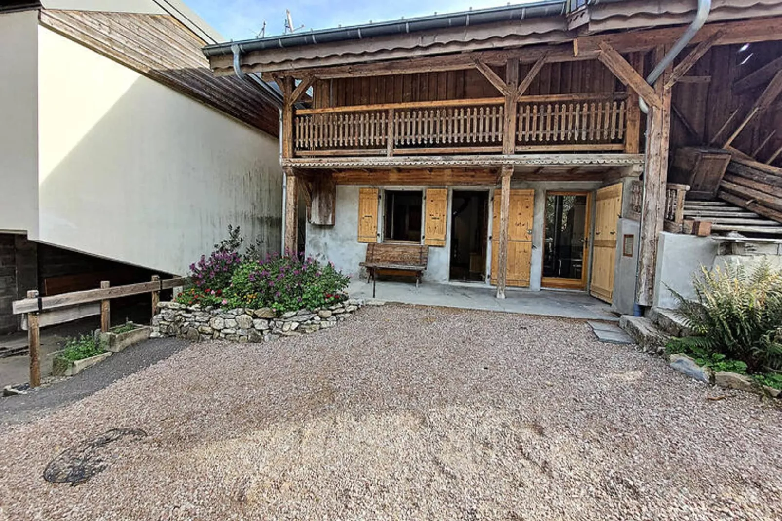 Appartements à Saint Jean d'Aulps-Außenbereich Sommer