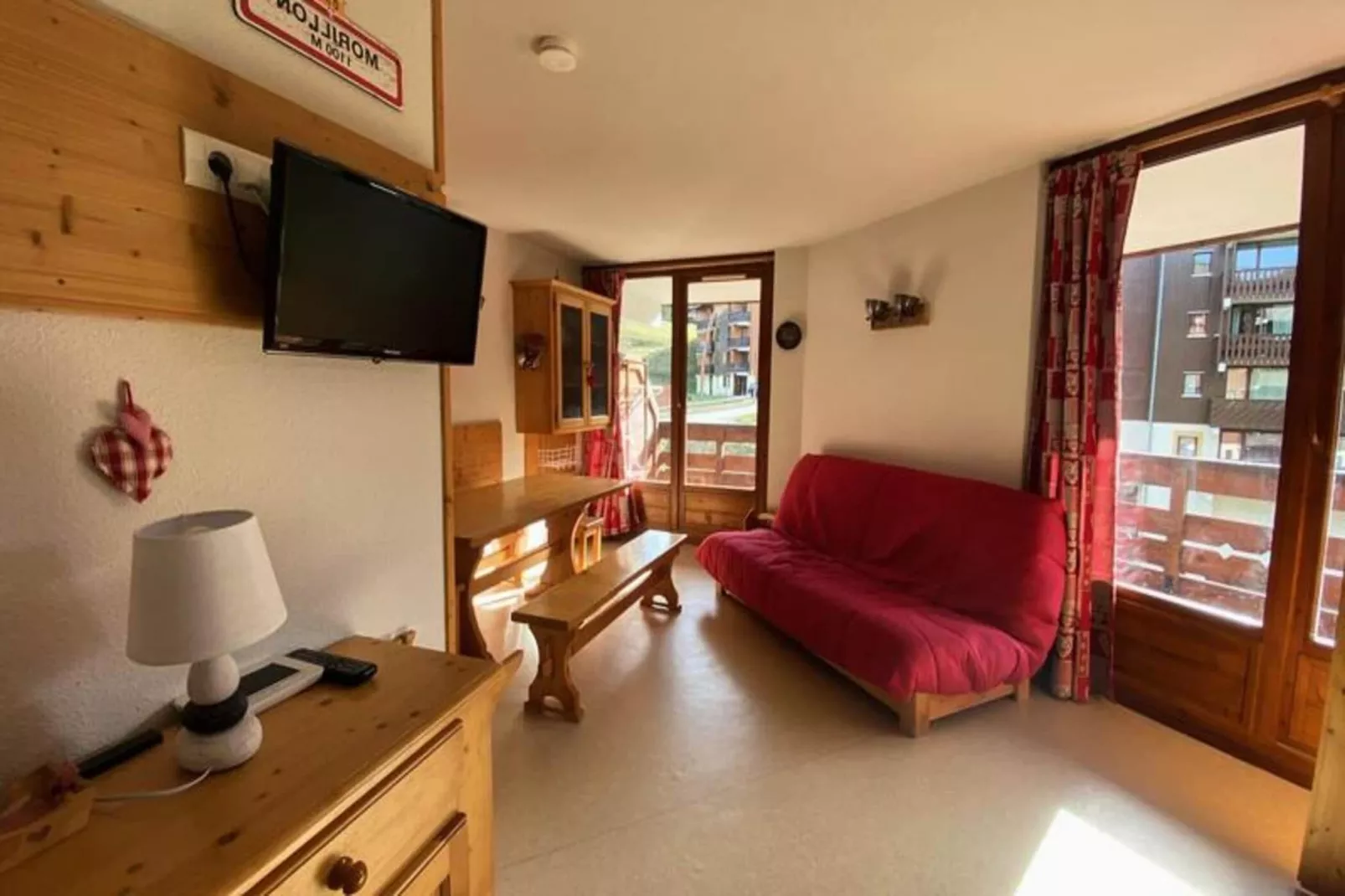 Résidence Gelinotte-Außenbereich Sommer