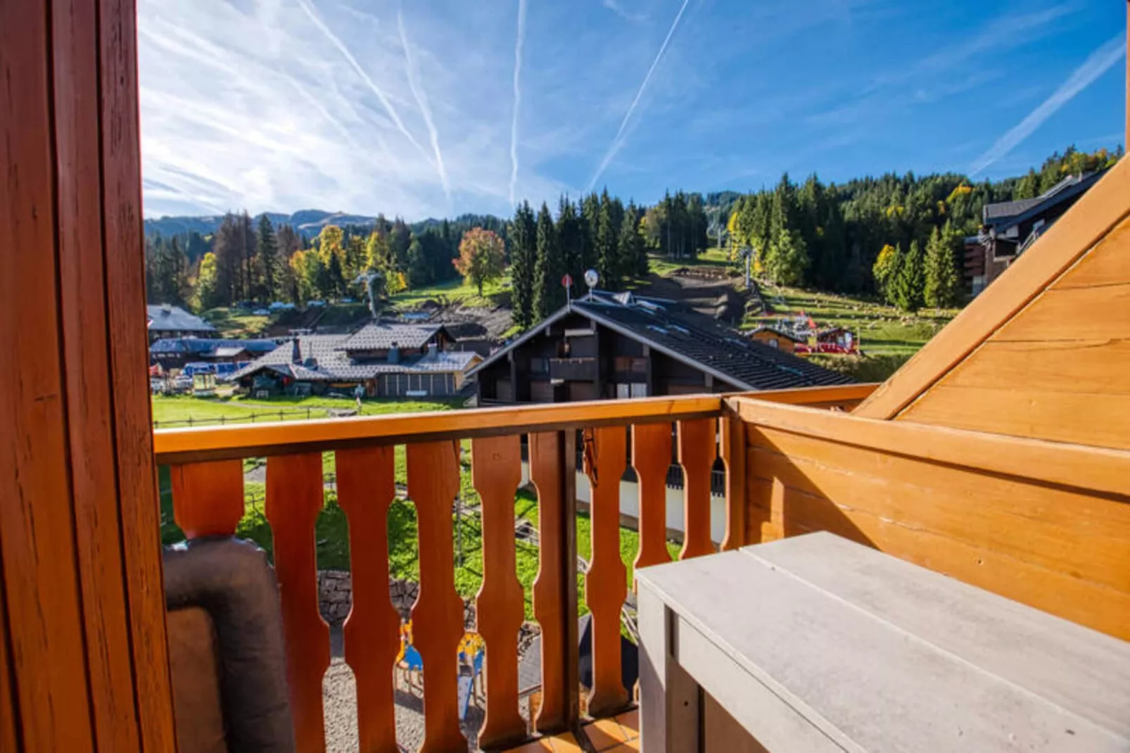 Résidence Arcades-Außenbereich Sommer