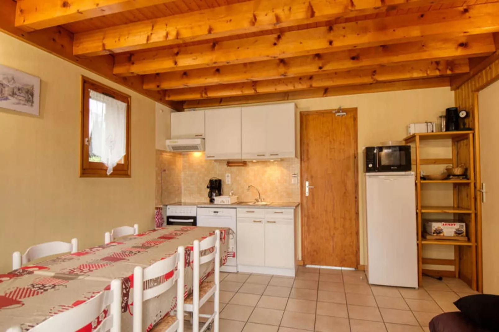 Chalet Essertins-Landing