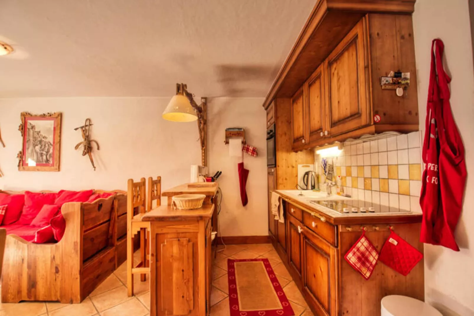 Résidence Refuge De L'alpage Bat B-Esszimmer