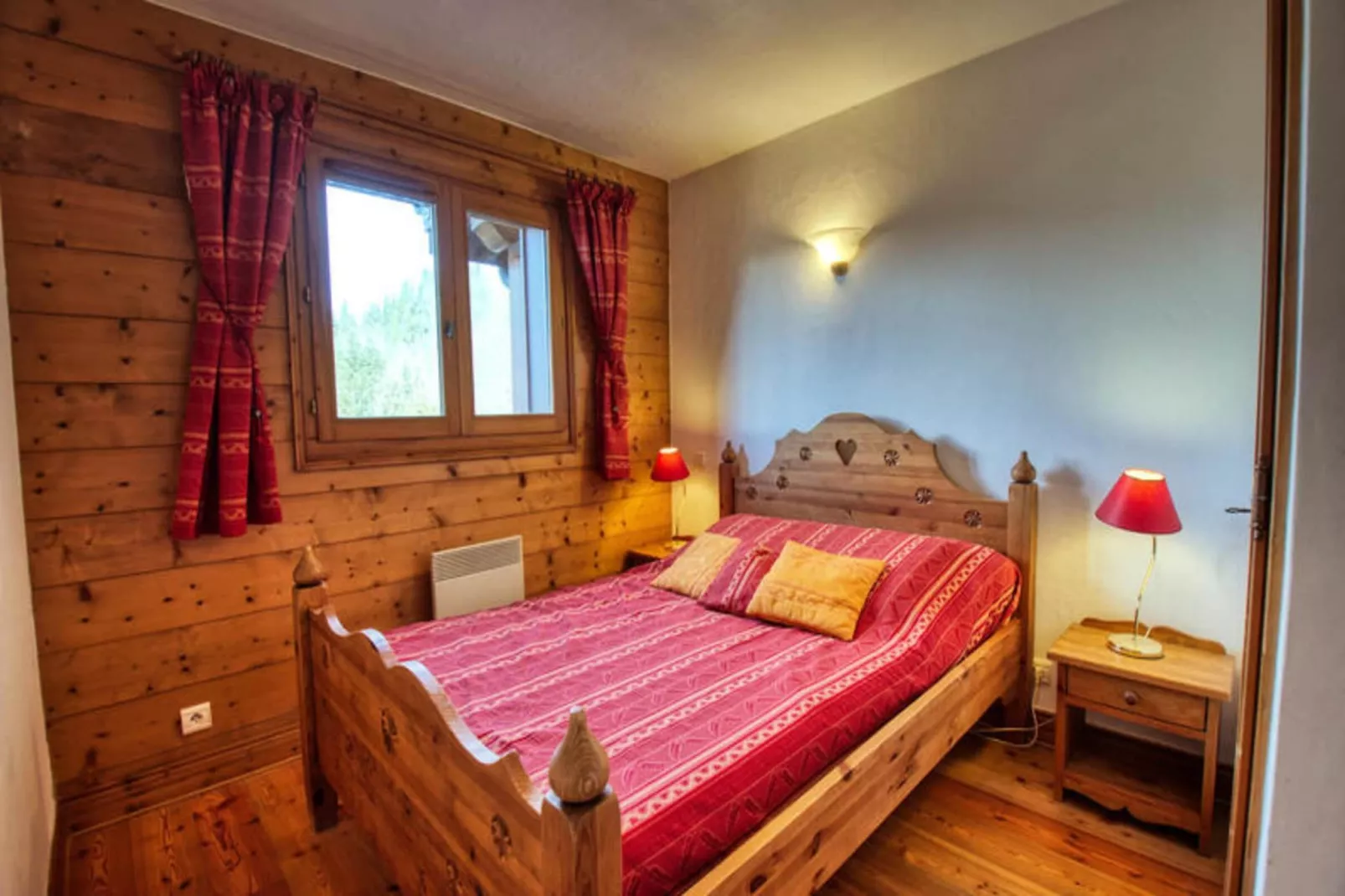 Résidence Refuge De L'alpage Bat A-Bedroom