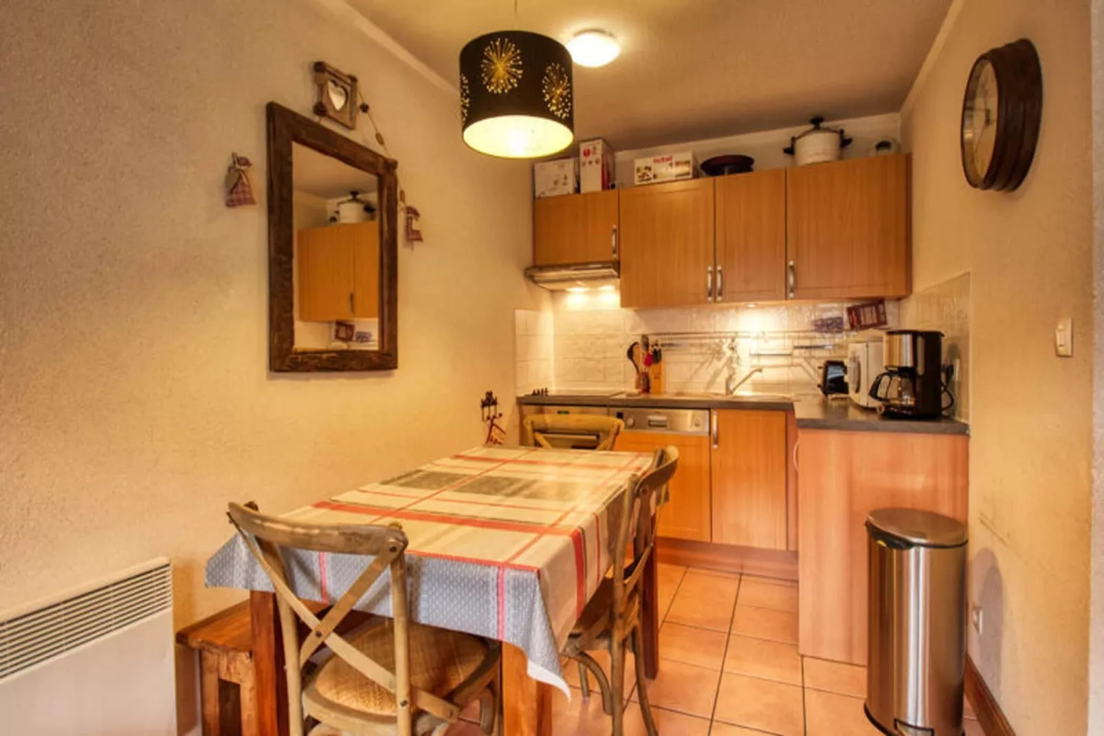 Résidence Jardin Alpin Bat A-Kitchen