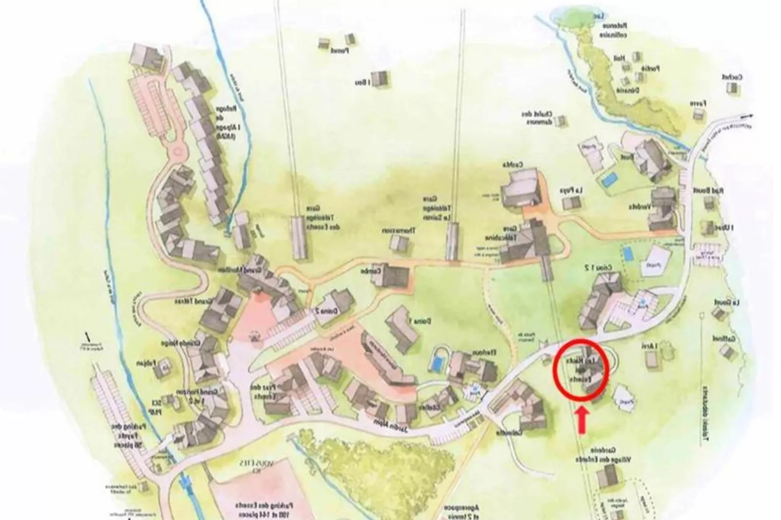 Résidence Hauts Des Esserts-Flur