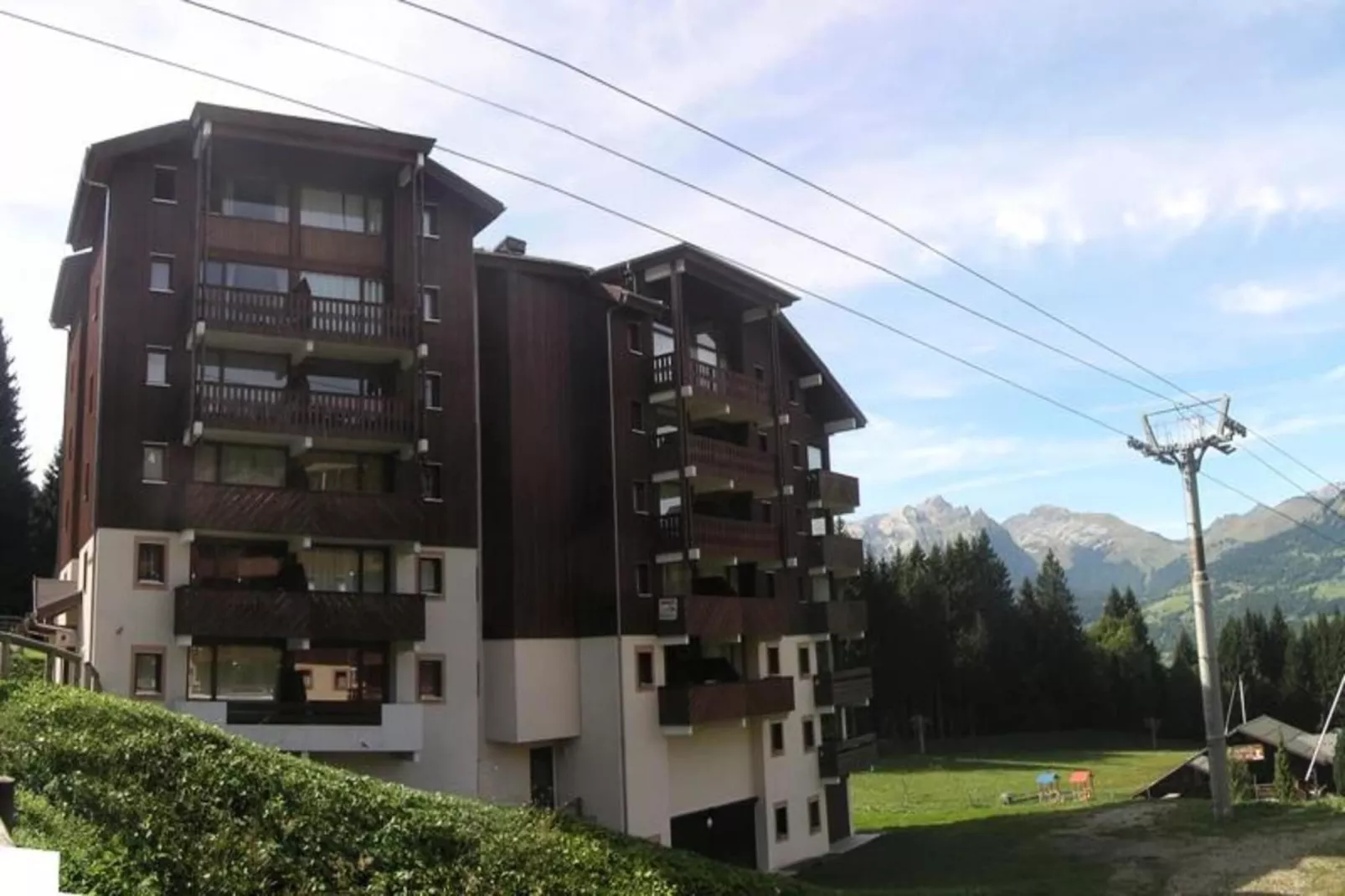 Résidence Hauts Des Esserts-Außenbereich Sommer