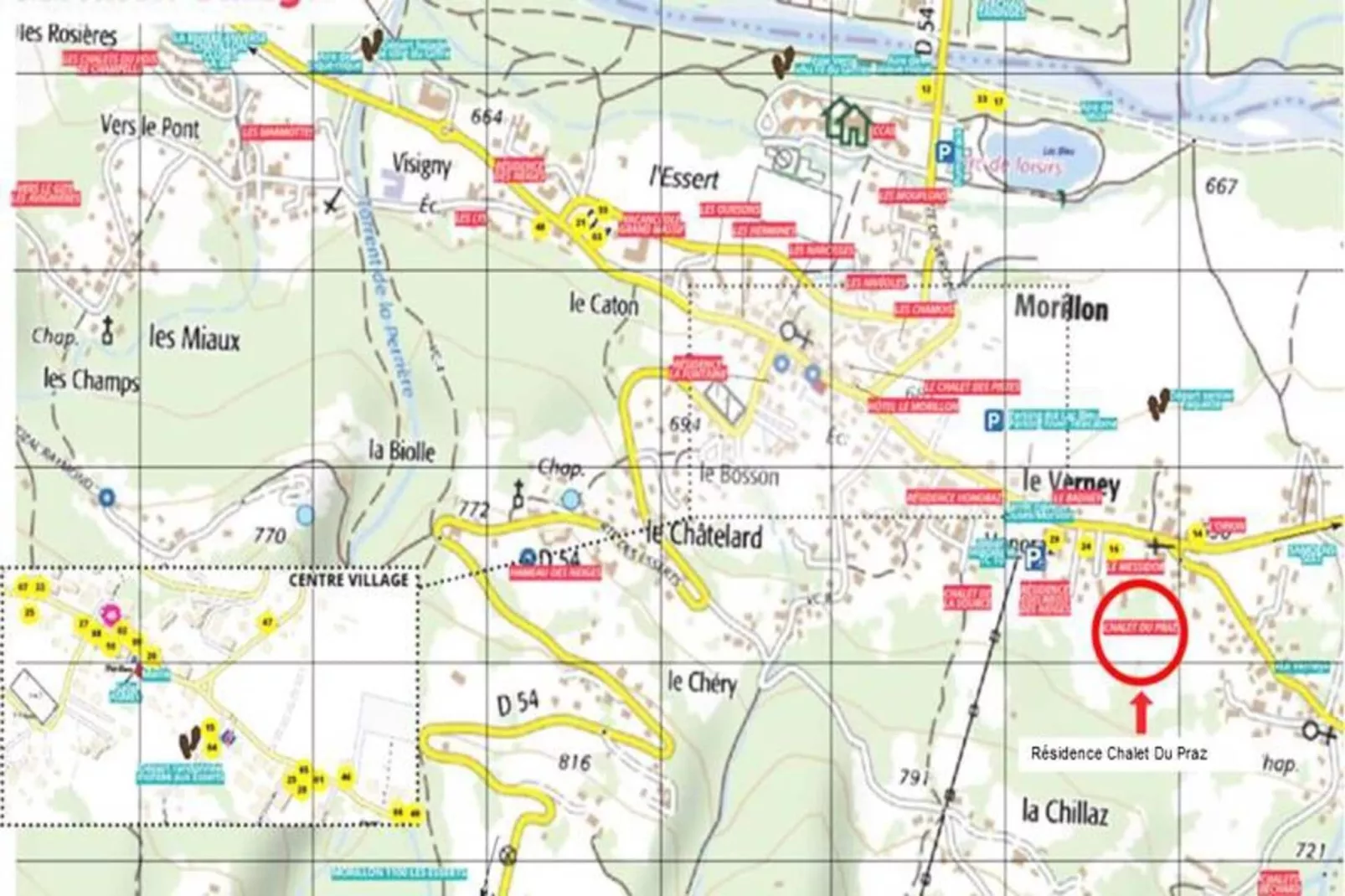Chalet Du Praz Bat A1-Extérieur été