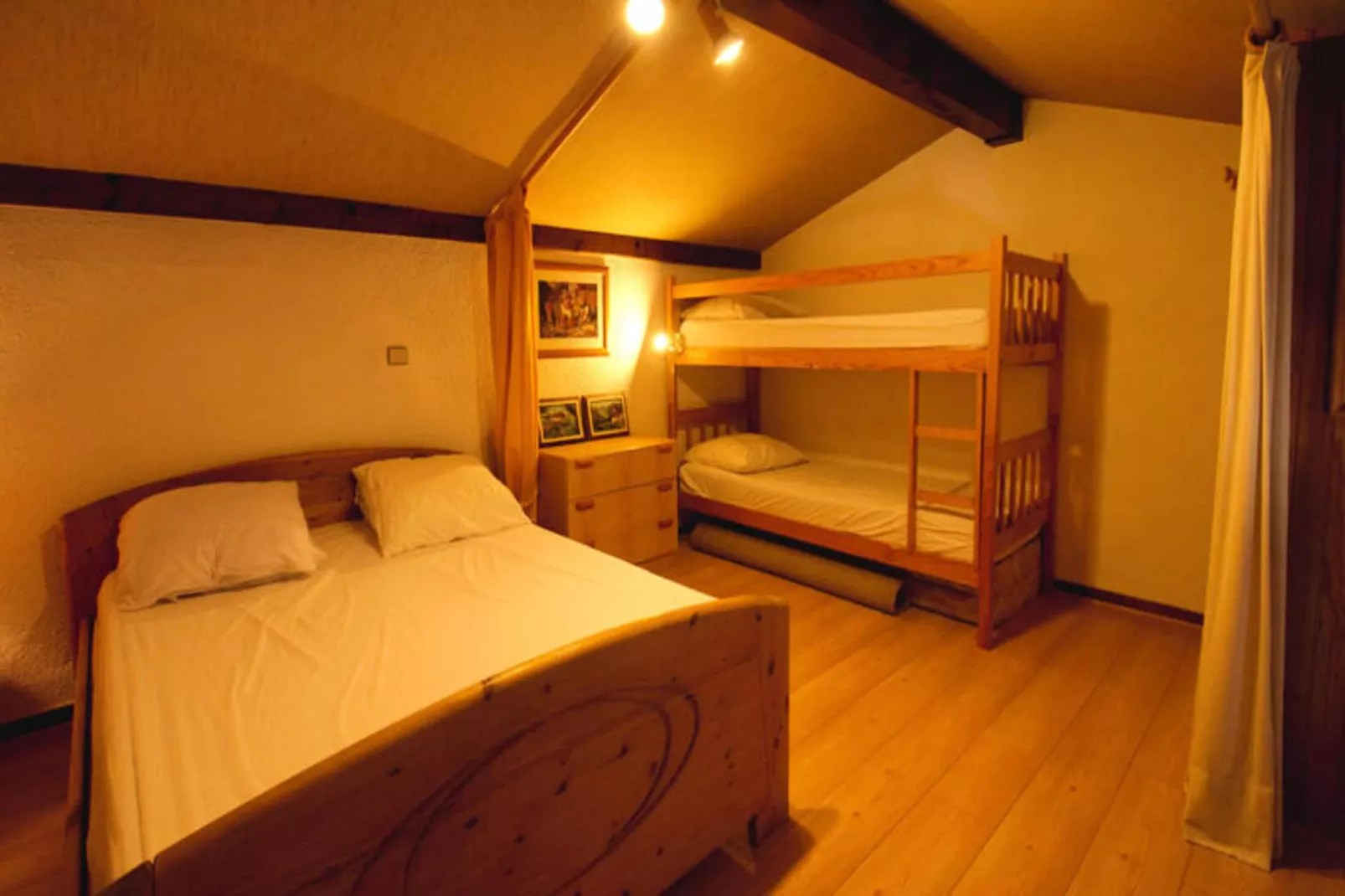 Chalet Du Praz Bat A1-Extérieur été