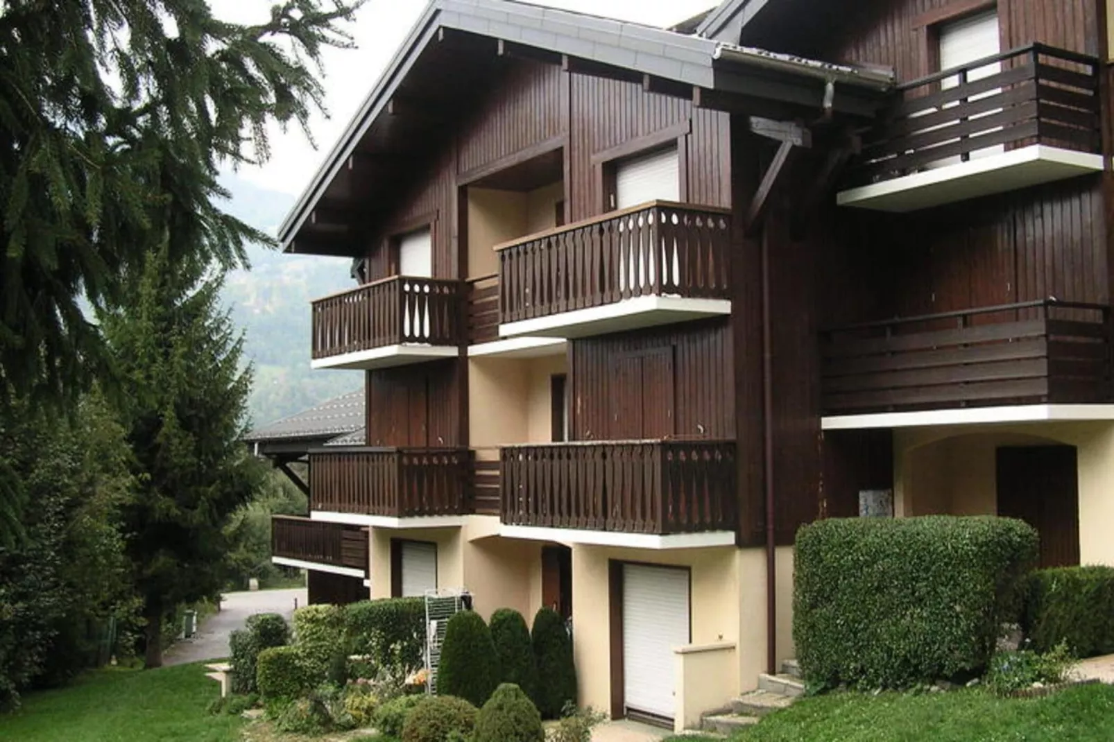 Chalet Du Praz Bat A1-Extérieur été
