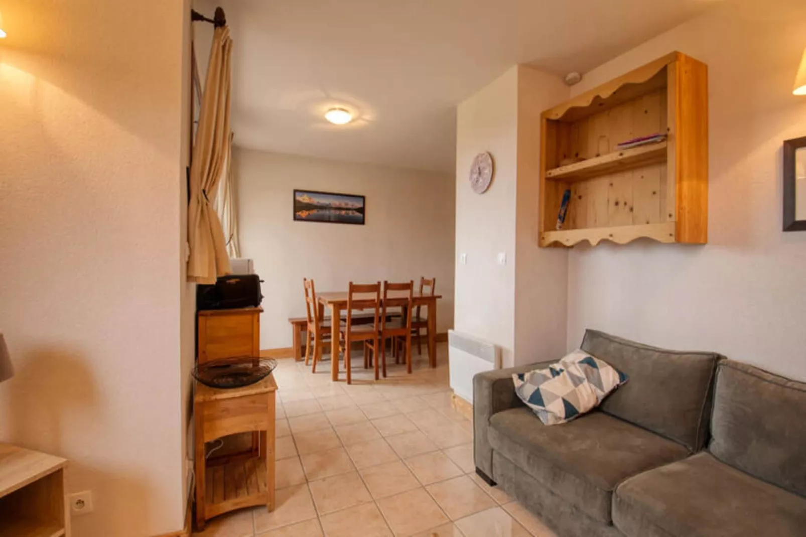 Résidence Jardin Alpin Bat B-Extérieur été