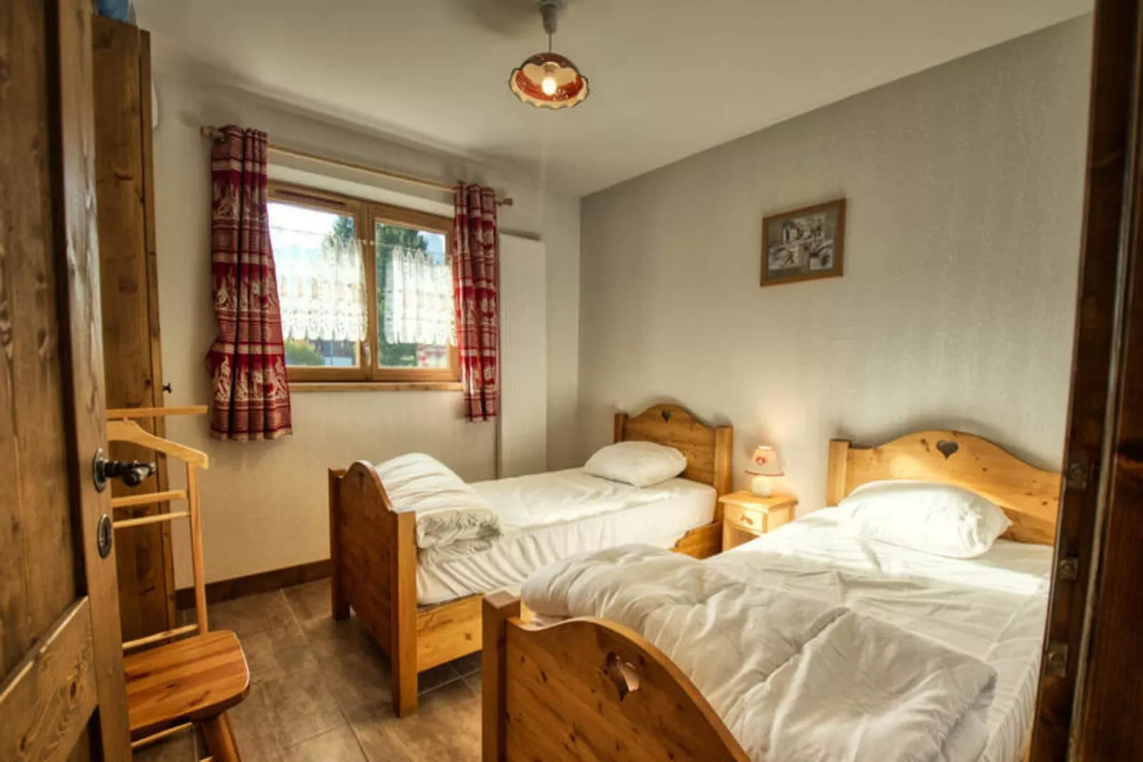 Résidence Niveoles Bat C-Bedroom