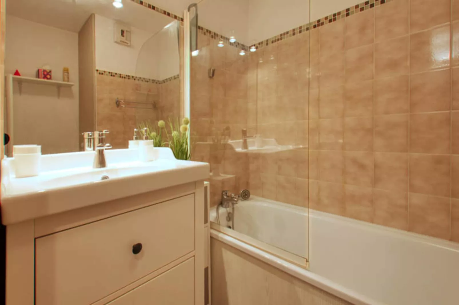 Residence Des Neiges Bat B-Salle de bain