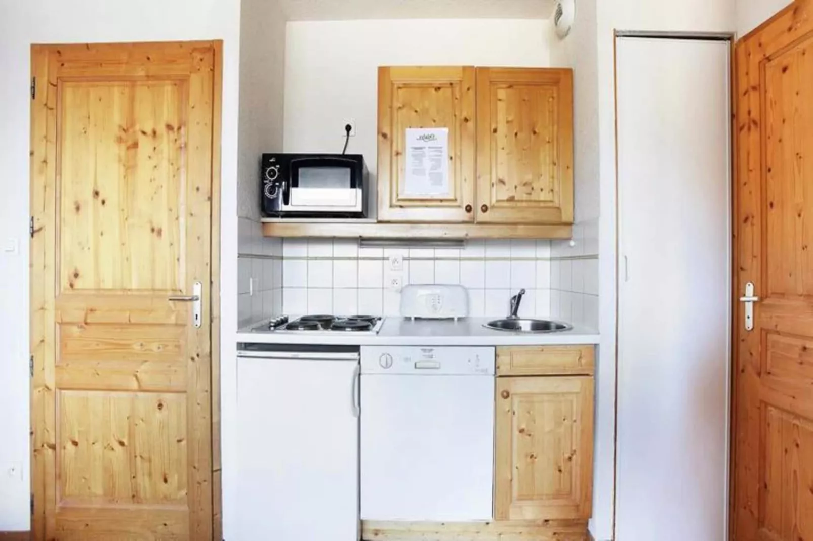 Résidence Odalys Le Buet**-Extérieur été