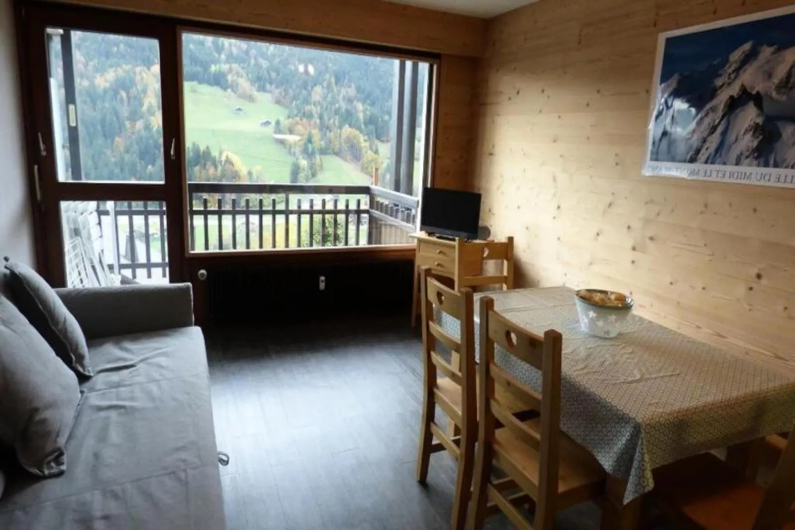 Résidence Choucas-Wohnzimmer