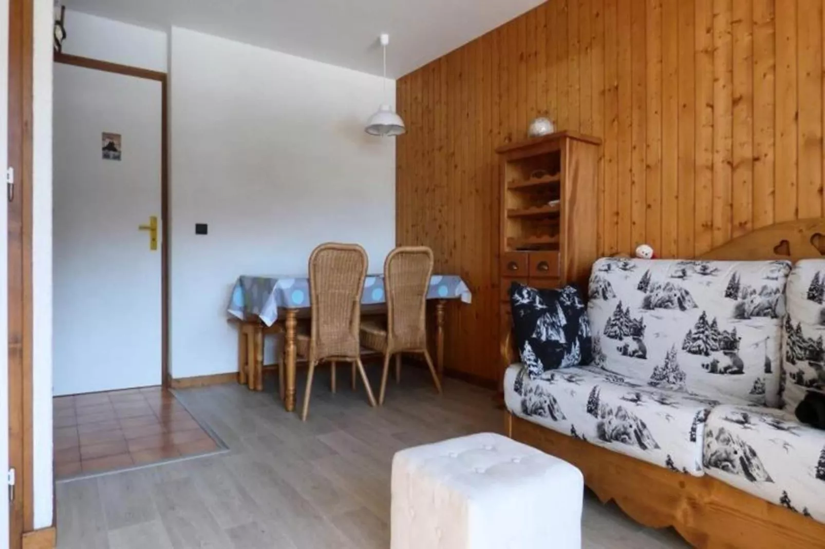 Résidence Arolles-Living room