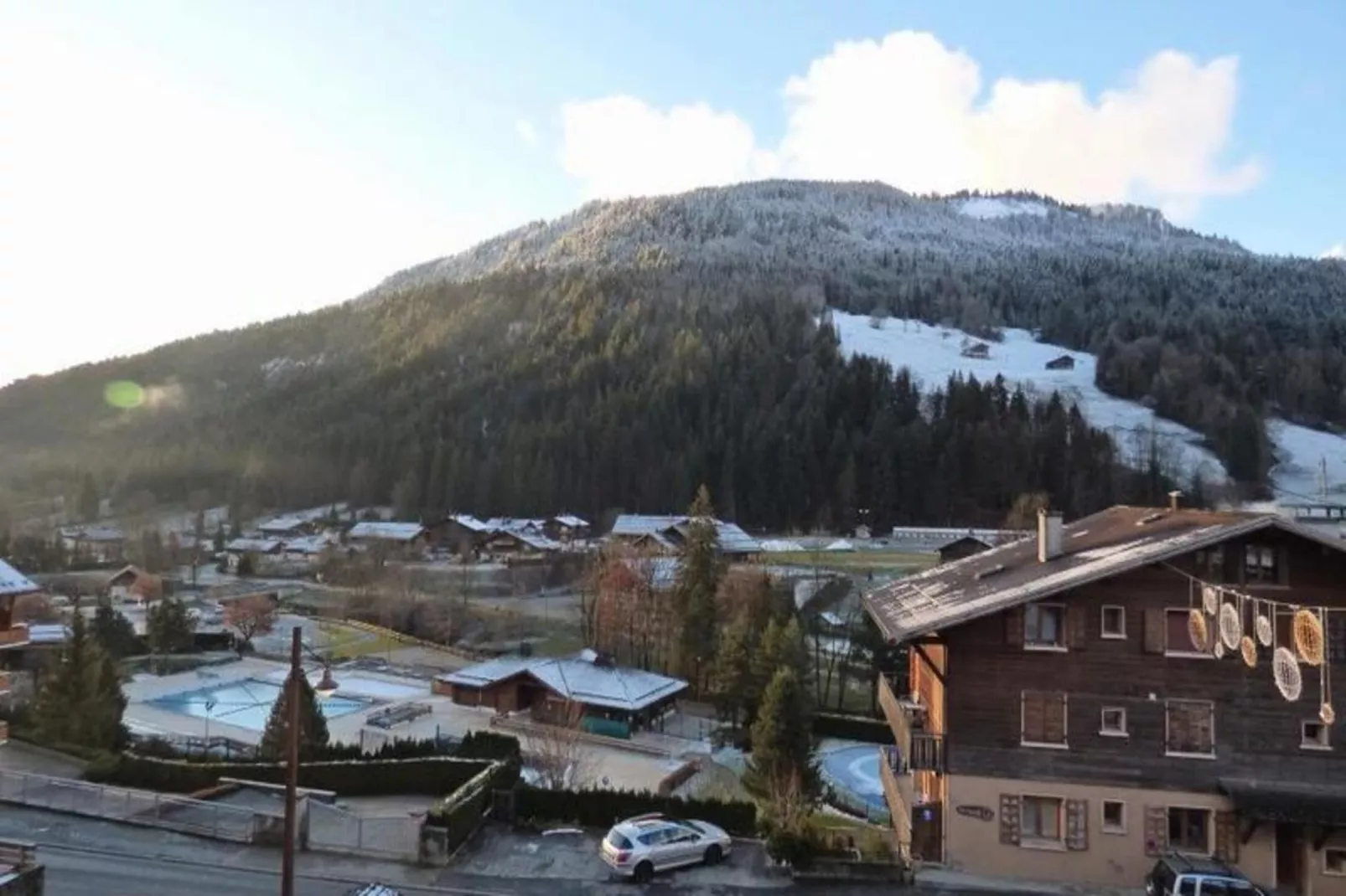 Résidence Cornillon A-Außenbereich Sommer