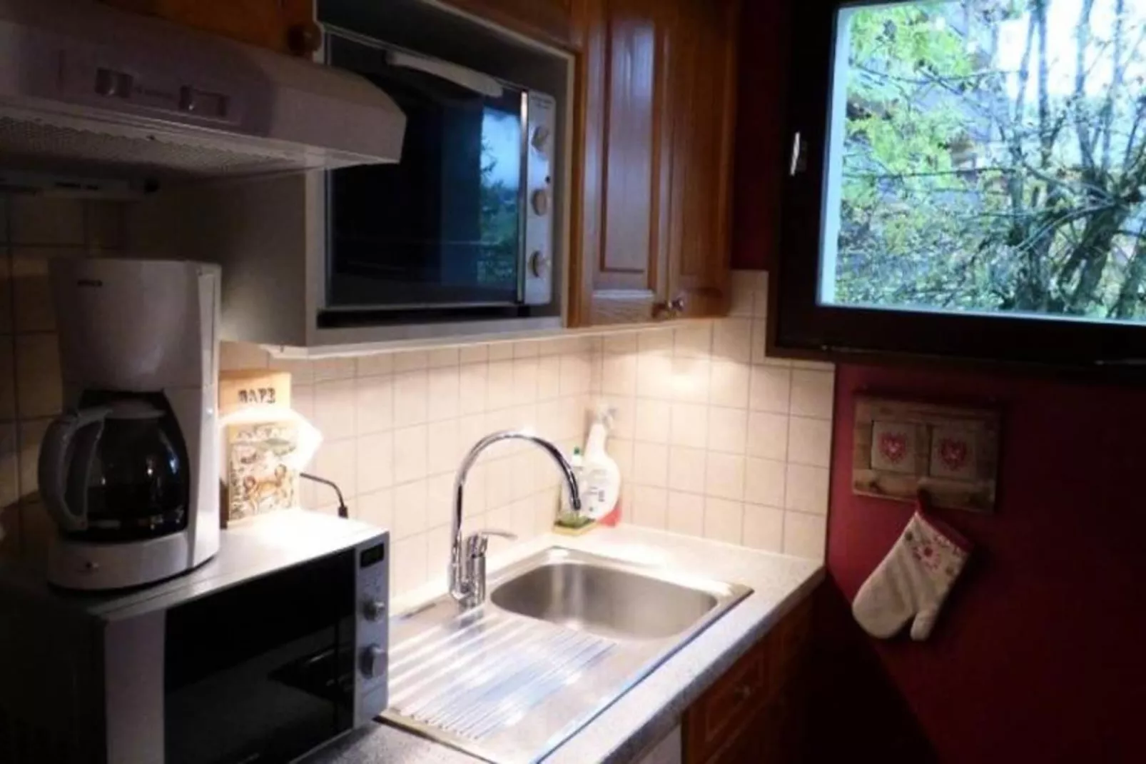 Résidence Acacia-Kitchen