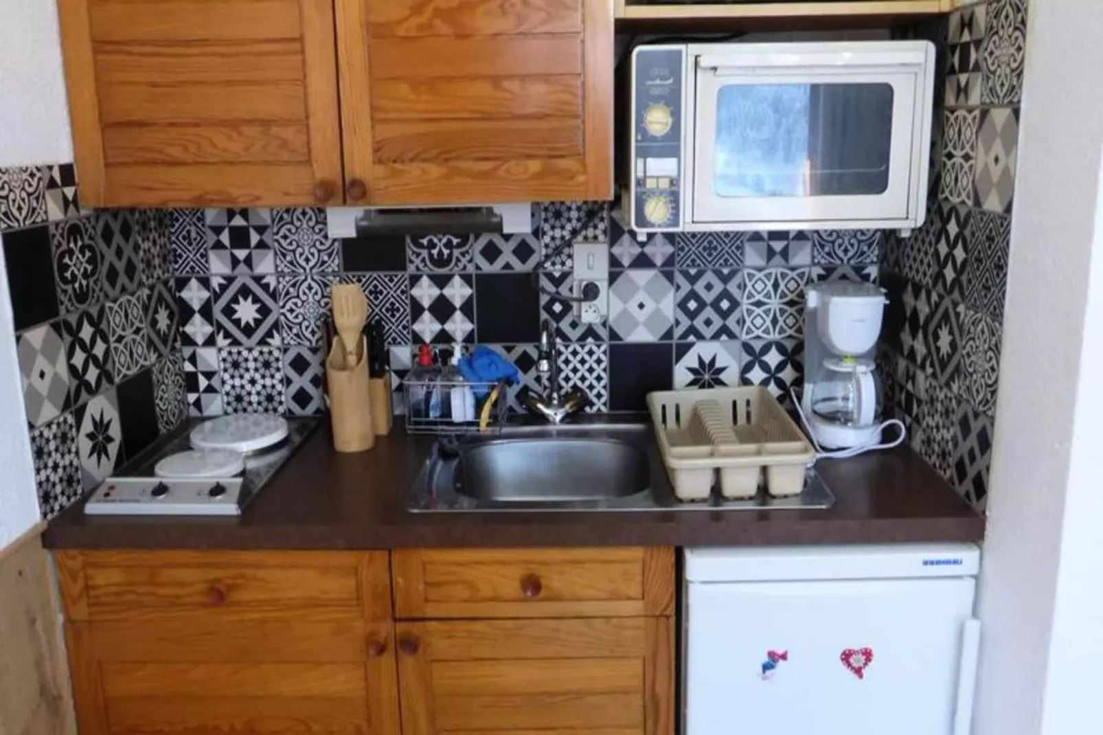 Résidence Millepertuis B-Kitchen