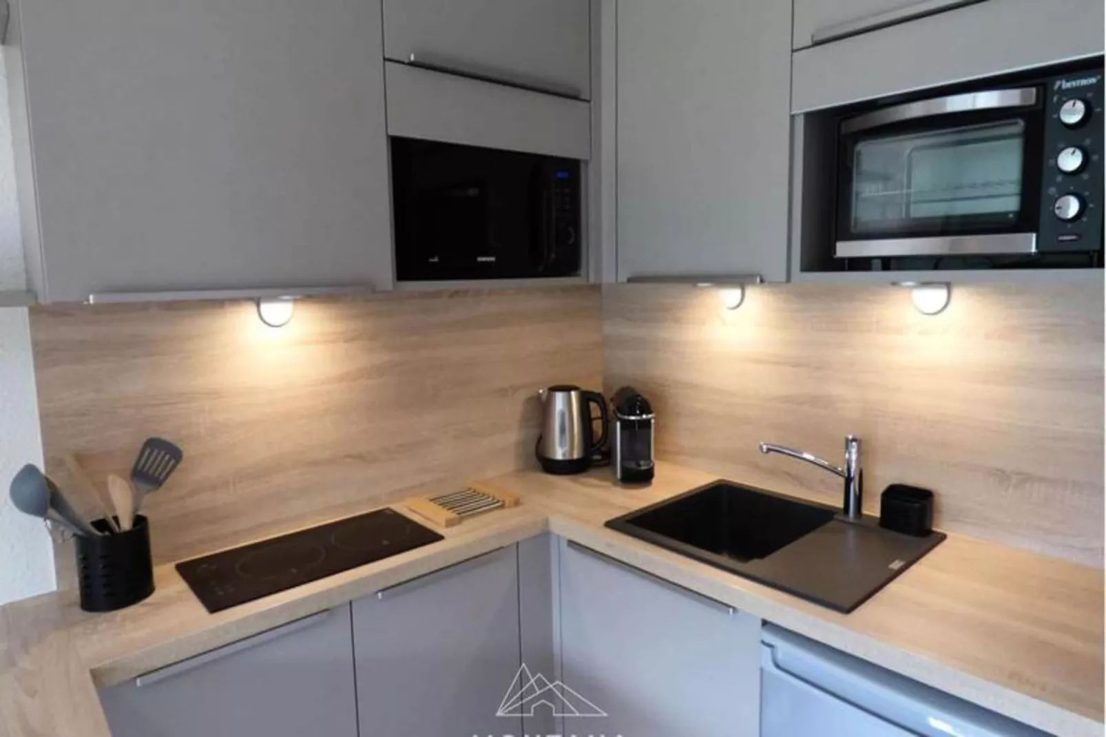 Résidence Millepertuis B-Kitchen