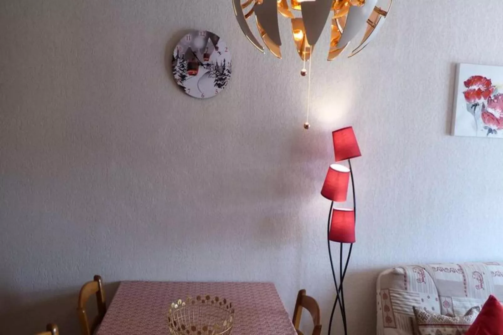 Résidence Pistes Du Soleil C-Living room