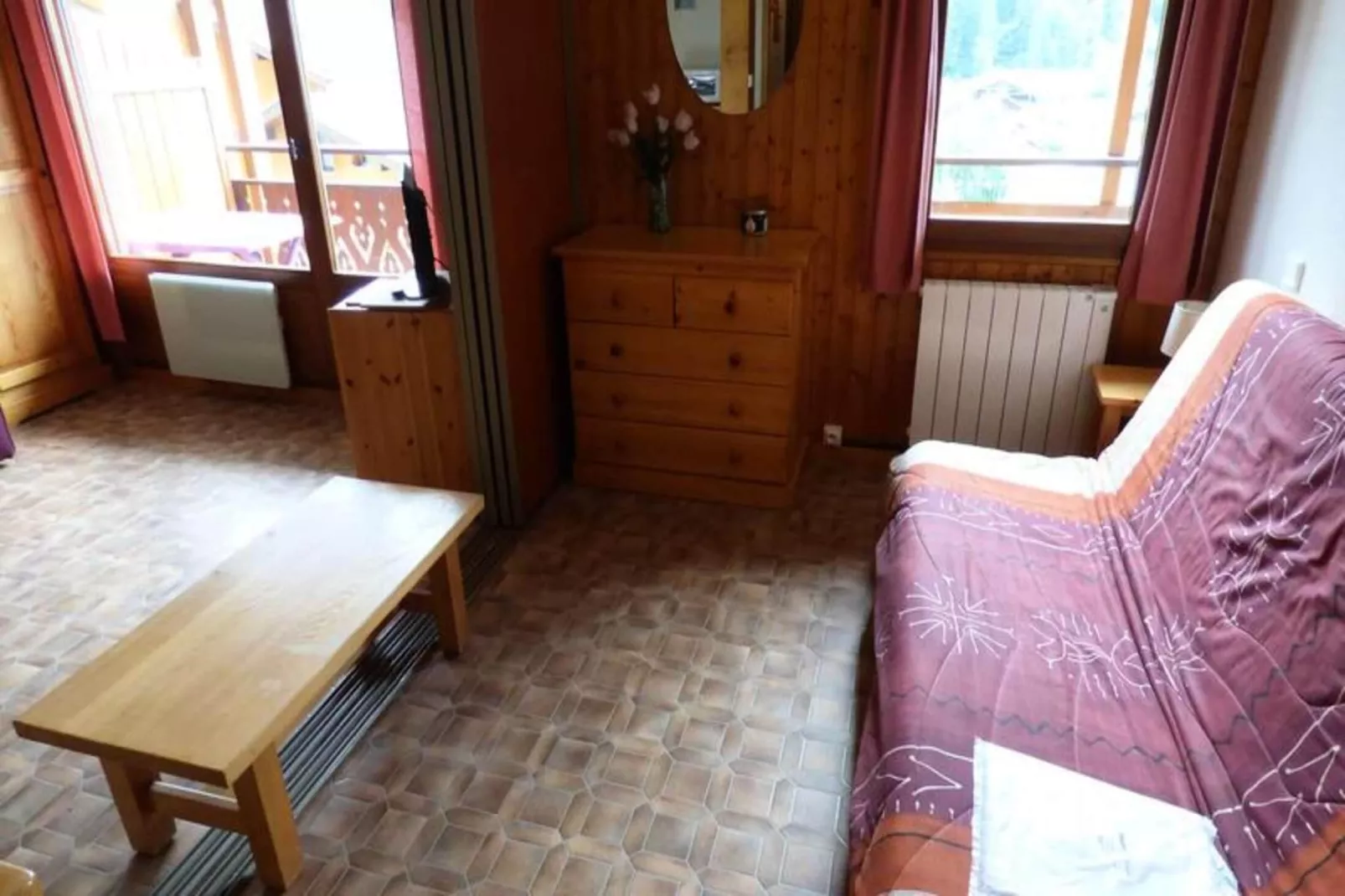 Résidence Cornillon B-Wohnzimmer