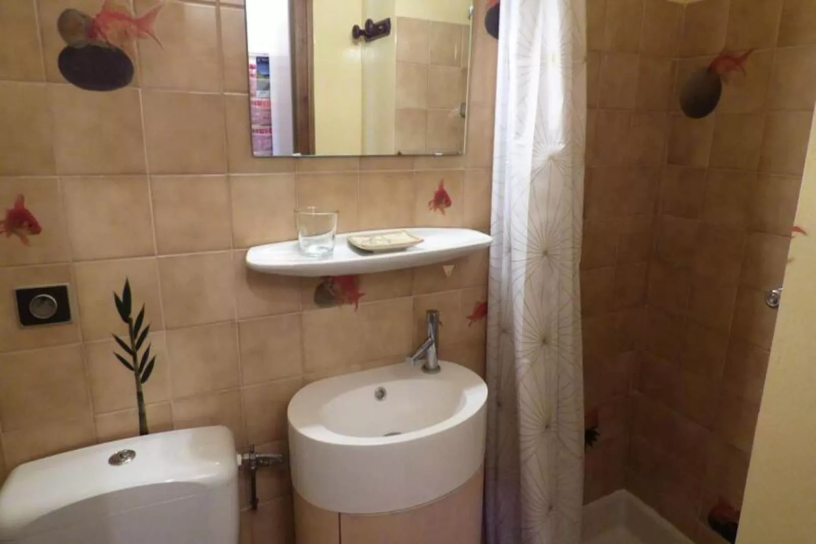 Résidence Cret Des Roches A - Badezimmer