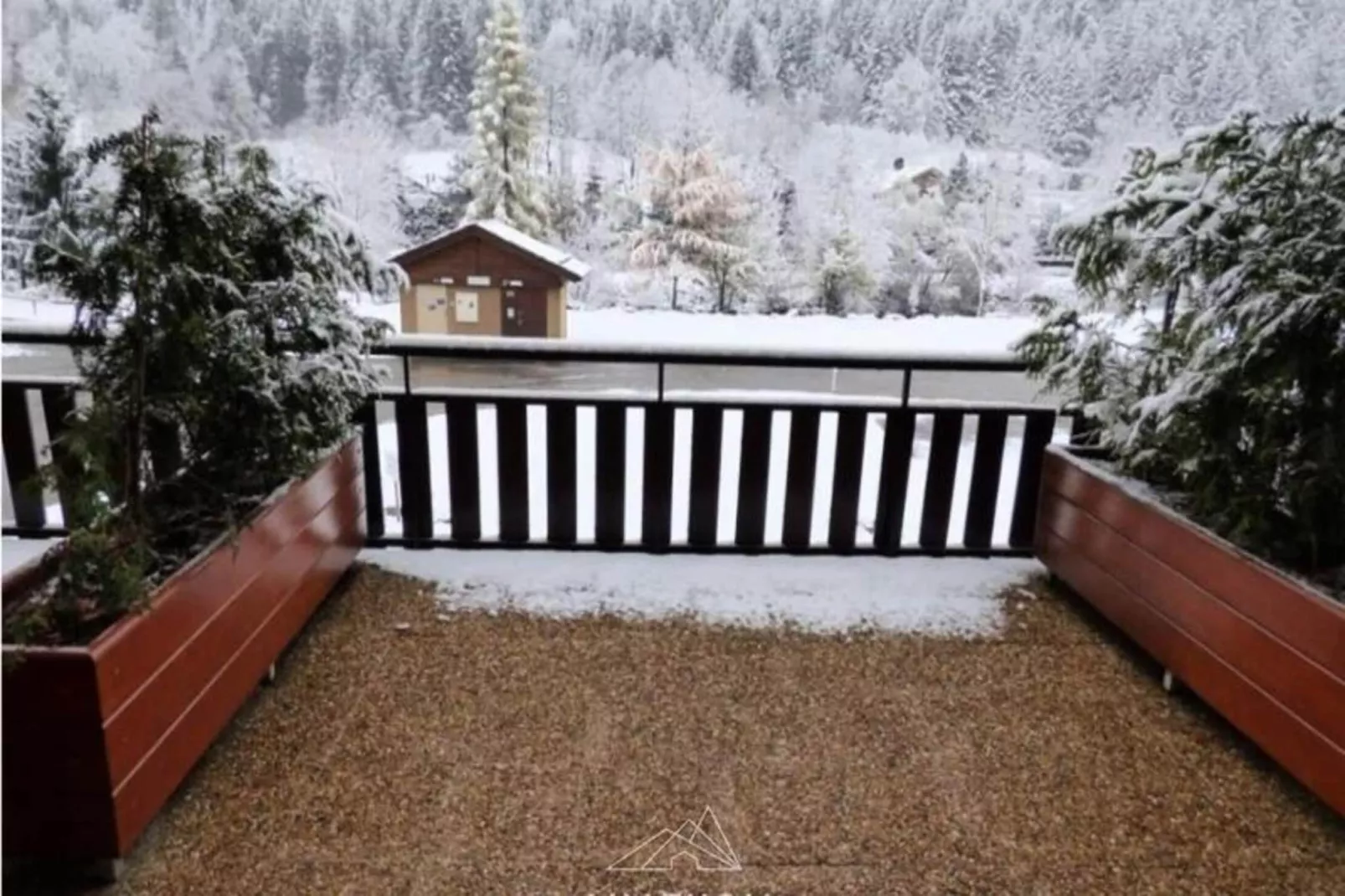 Résidence Les Ecrins-Garten Winter