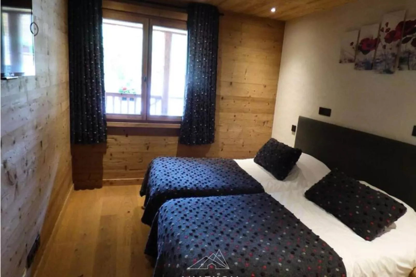 Chalet Rayjeanne-Außenbereich Sommer