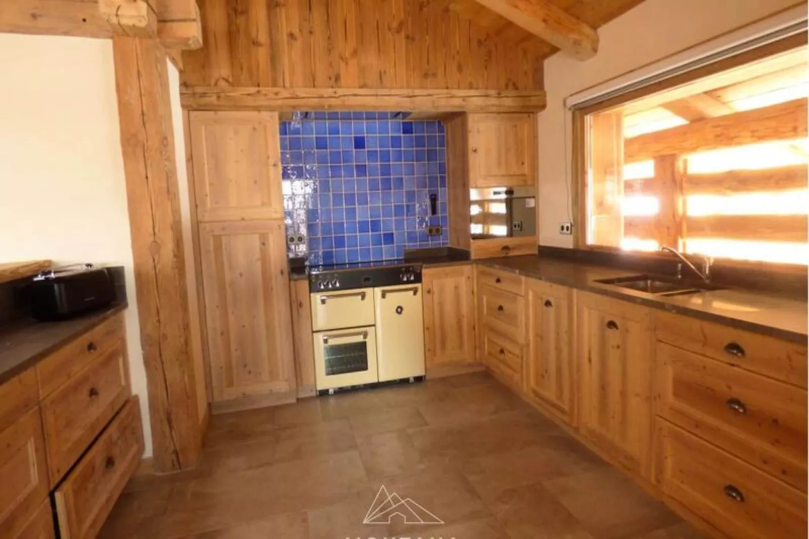 Chalet Rayjeanne-Küche