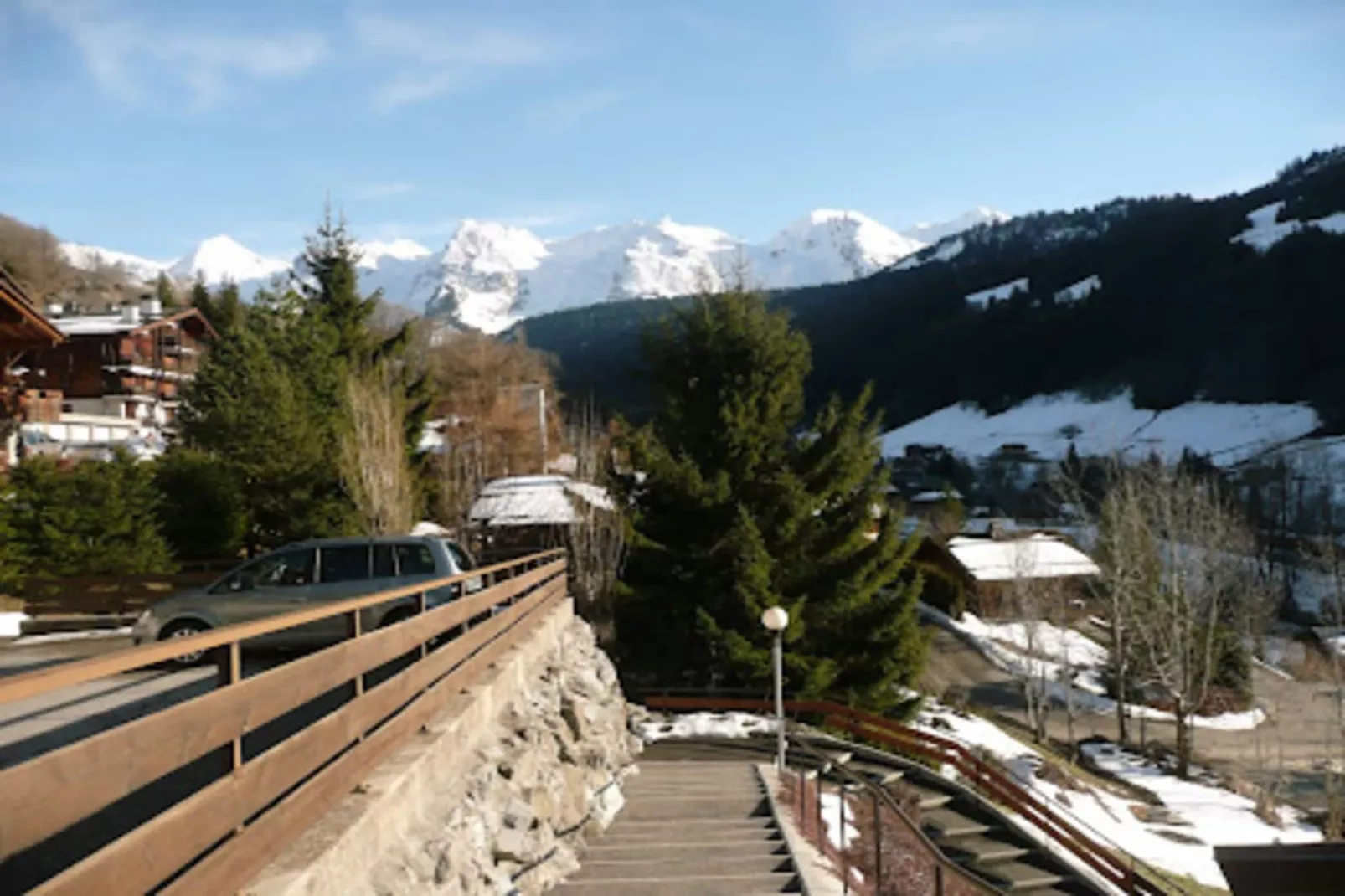 Résidence Eparvi-Area within 5km in winter