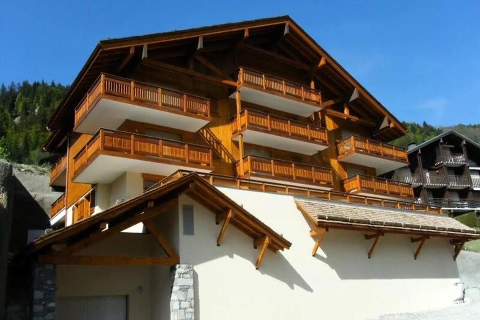 Résidence Grandes Alpes B-Außenbereich Winter