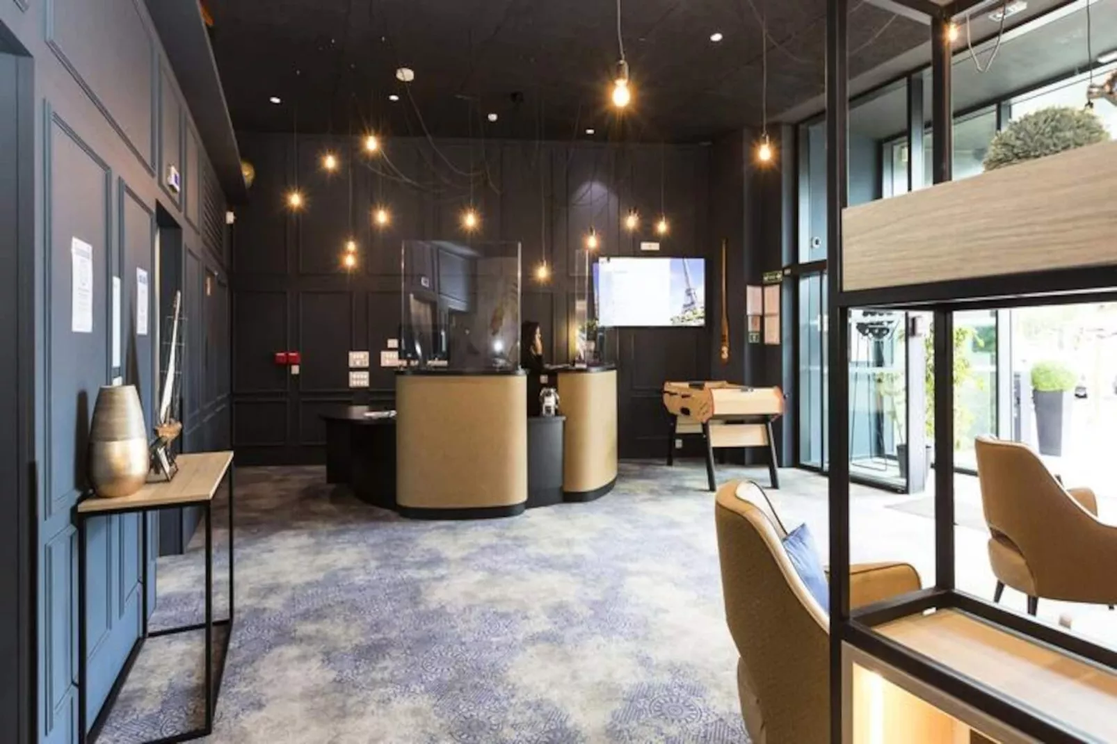 Appart'hôtel Odalys Paris XVII-Image-tags.