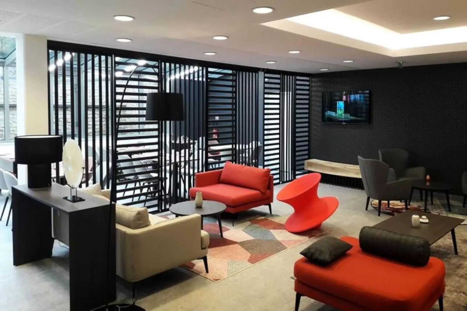 Appart'hôtel Odalys Montmartre-Living room