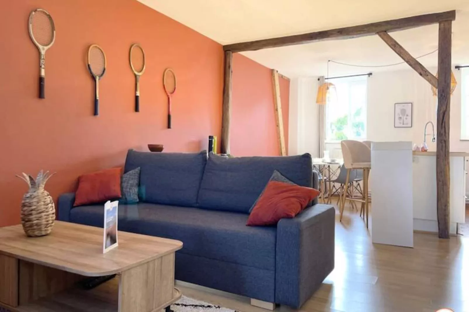 🍀 Le Duplex - Parking - Vue Clochers - Tennis-Image-tags.