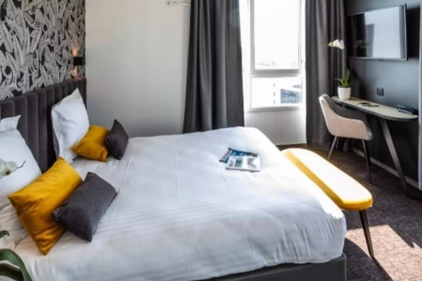 Néméa Appart'hôtel Résidence Vélizy Europe****-Image-tags.