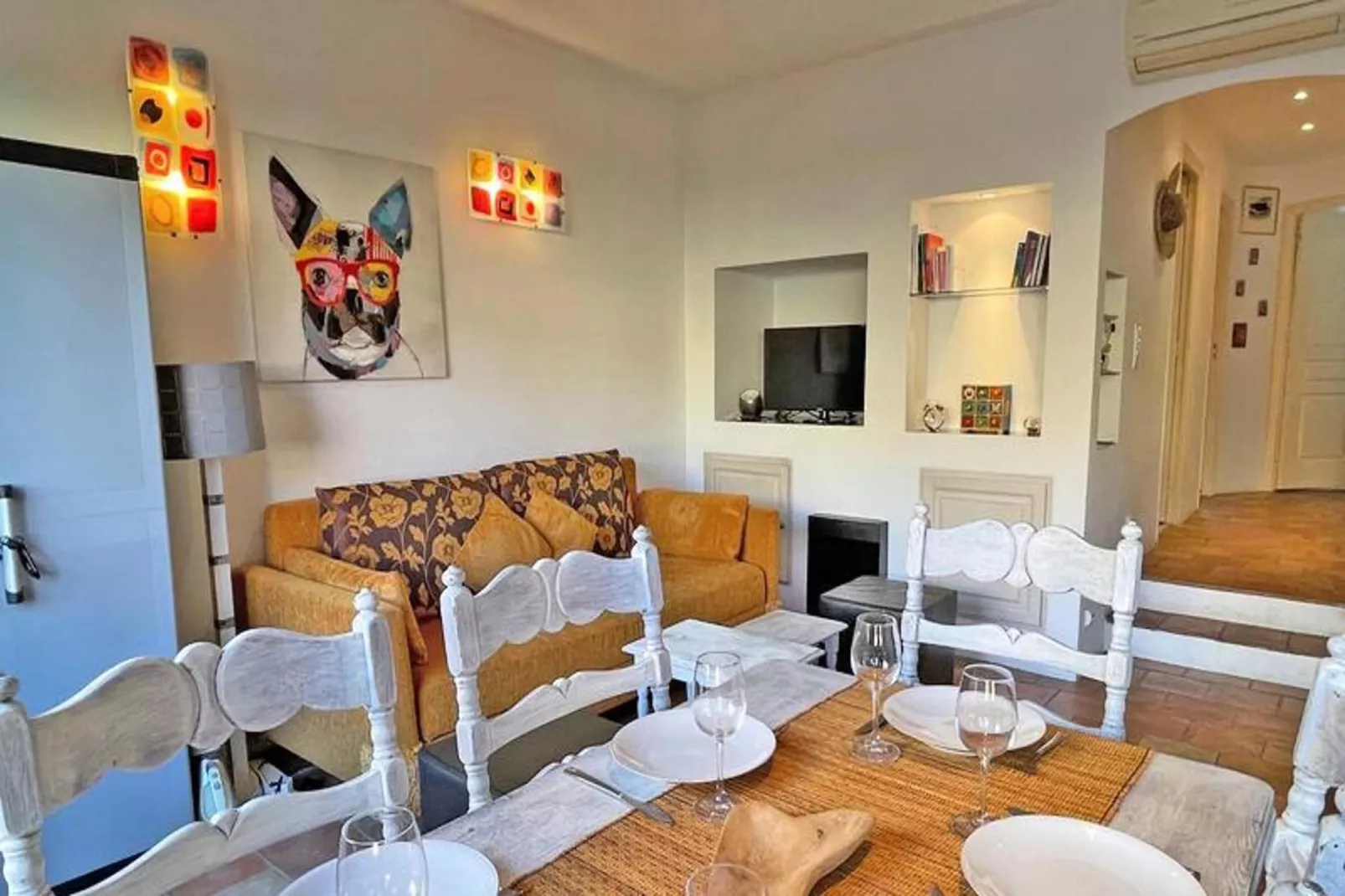 Résidence Vieille Ville-Wohnzimmer