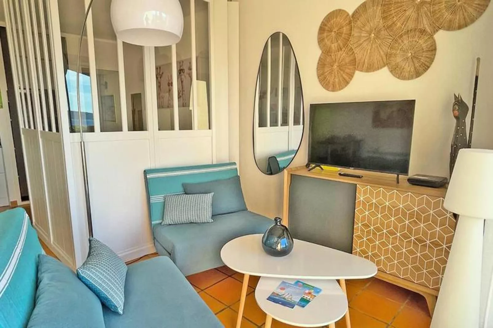 Résidence Le Clos De La Madrague-Salon