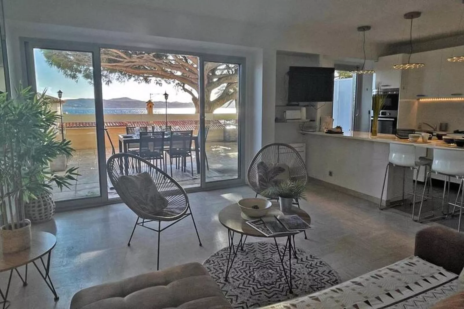 Résidence Le Palais De La Mer-Salon