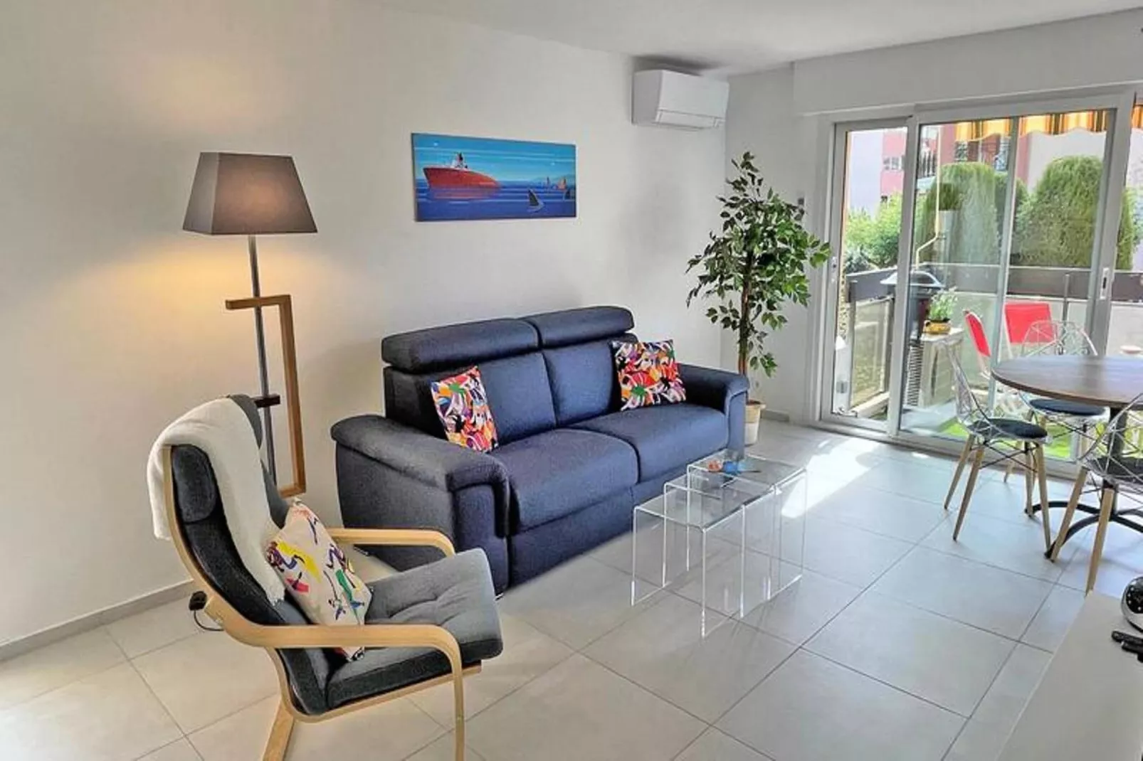 Résidence Silène-Living room