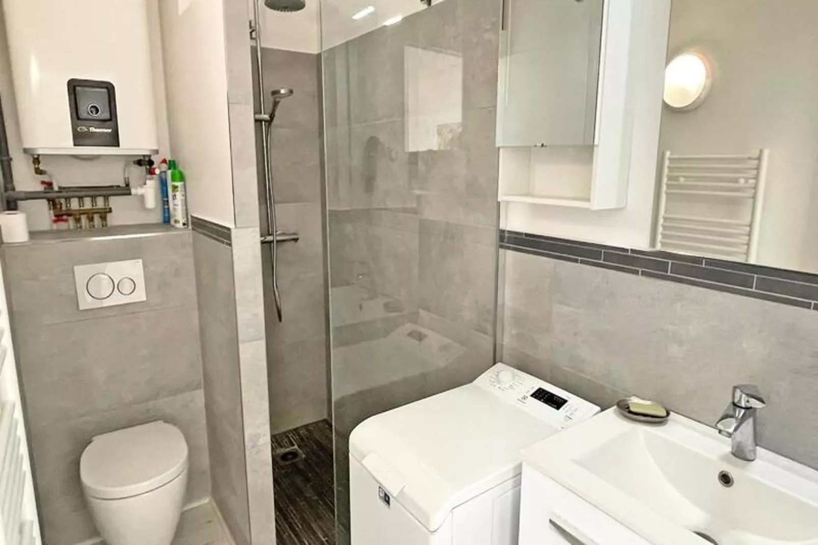 Résidence Splendid Azur-Badezimmer