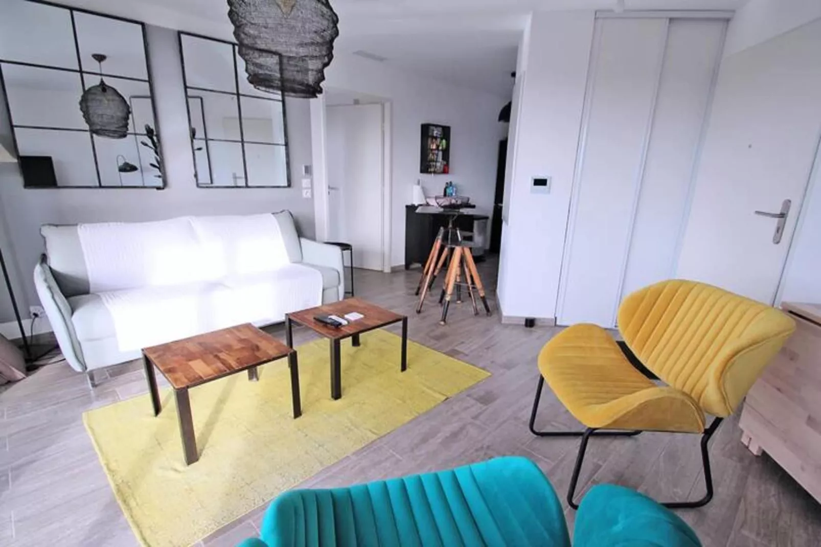 Résidence Villa Saquèdes-Living room