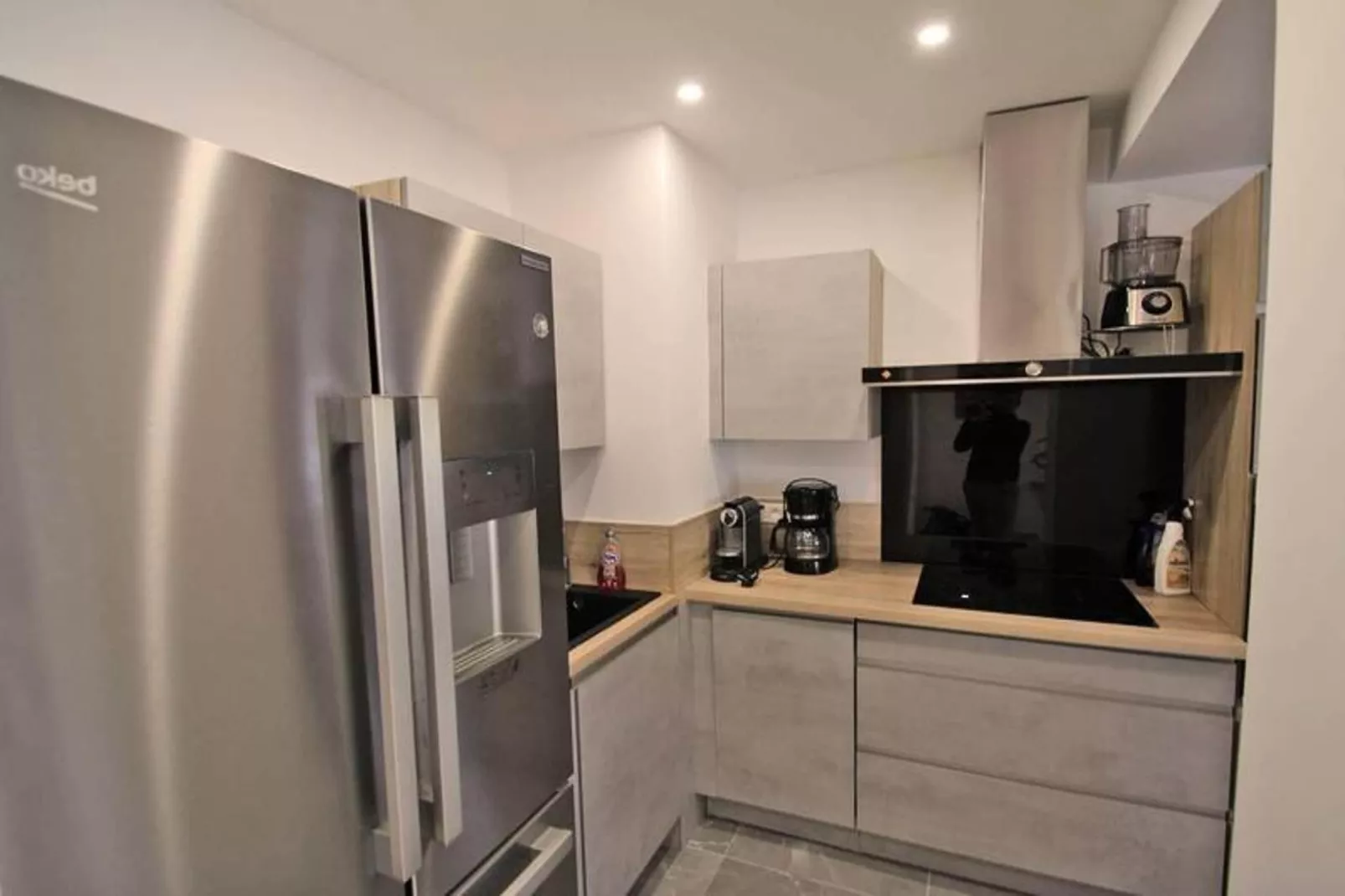 Résidence Les Saisons-Kitchen