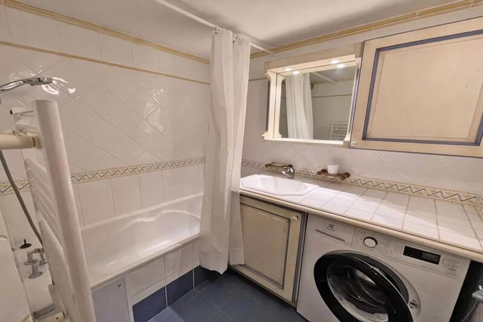 Résidence Port Marine-Salle de bain