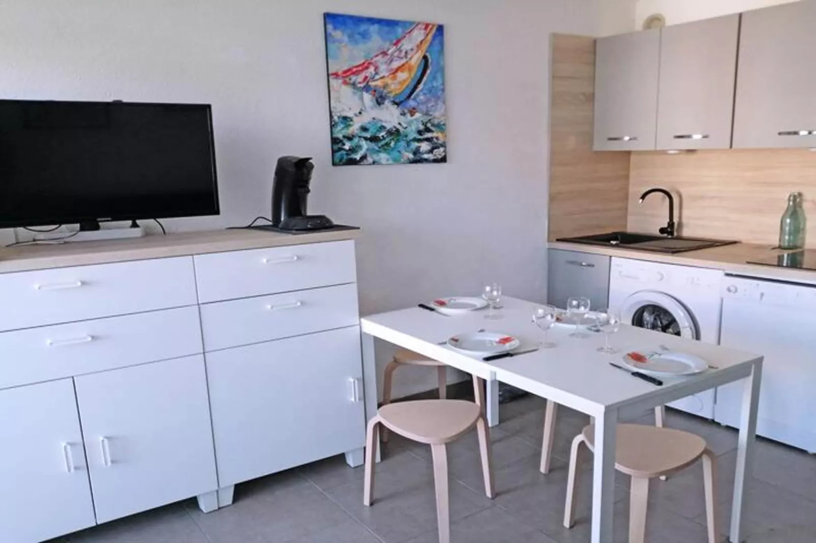 Résidence Santa Cruz-Dining room