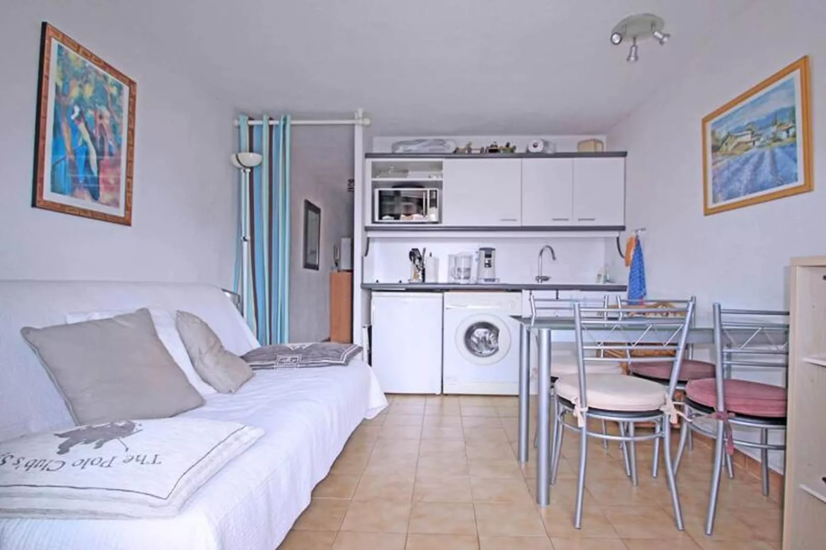 Résidence Les Coralines-Living room