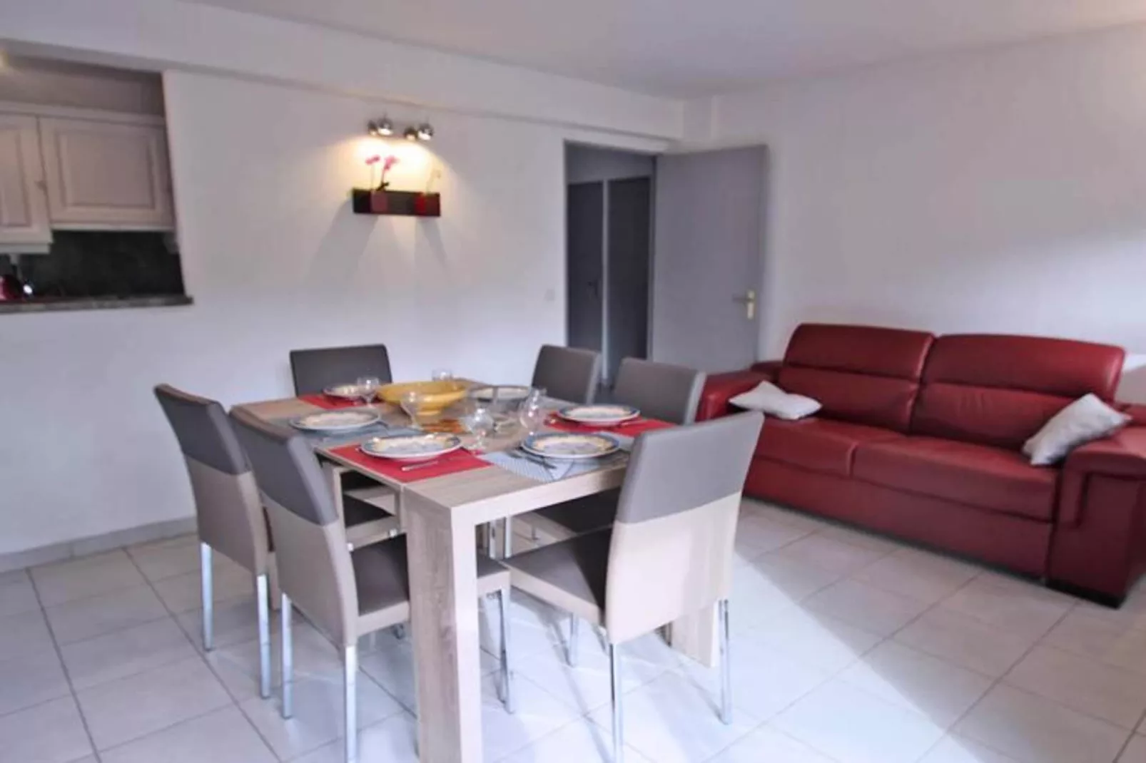 Résidence La Palmeraie Ii-Esszimmer