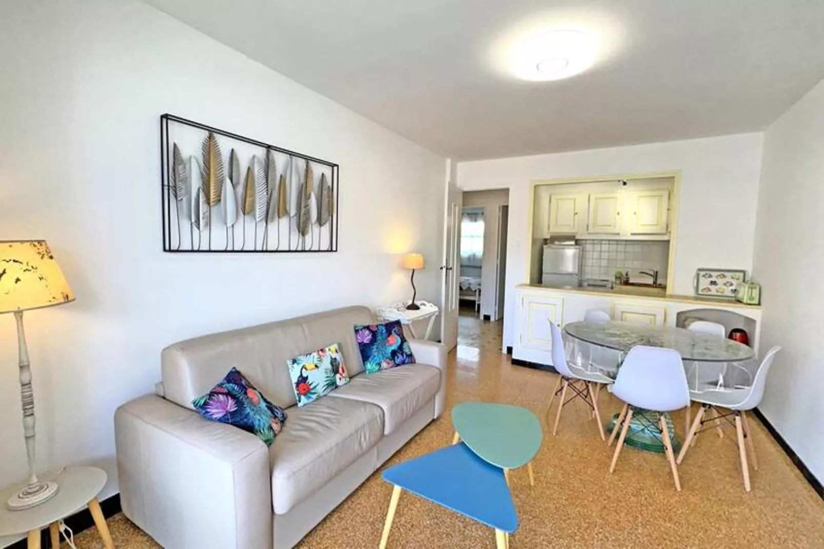 Résidence Le Neptune-Wohnzimmer